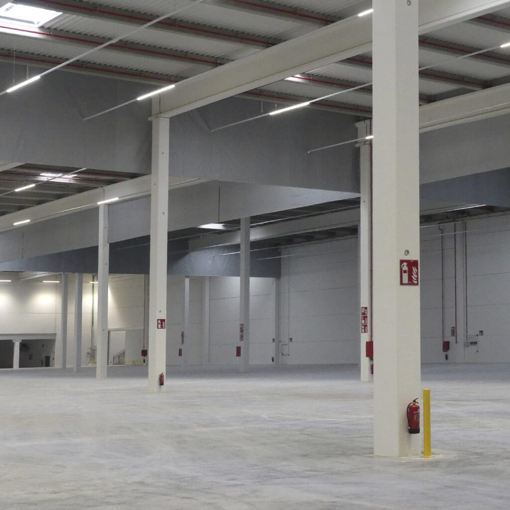 cortinas de sectorización
